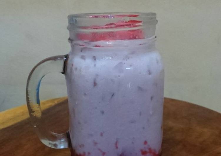 Resep Strawberry Milk yang Menggugah Selera