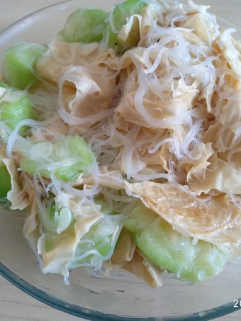 Langkah Mudah untuk Membuat Resep Tumis Oyong Kembang Tahu yang  Bikin Ketagihan Anti Ribet, Mantap