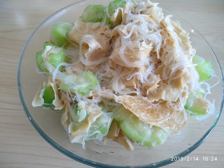 Cara Gampang Menyiapkan Resep Tumis Oyong Kembang Tahu yang Lezat Sekali Anti Ribet, Lezat Sekali