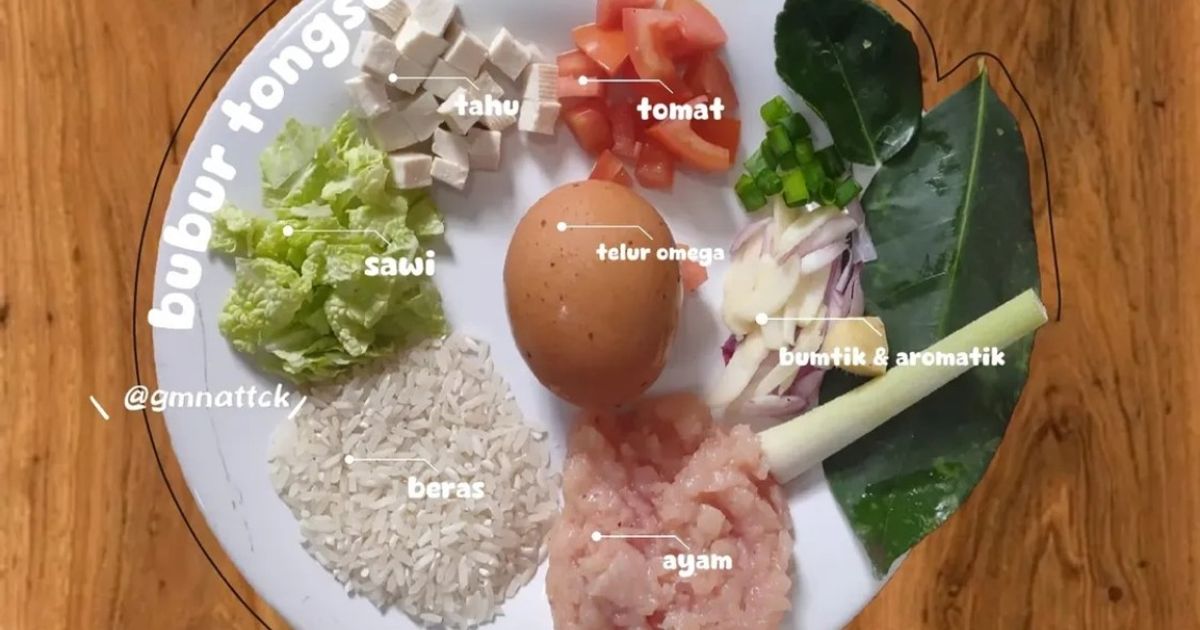Bubur Tongseng Ayam