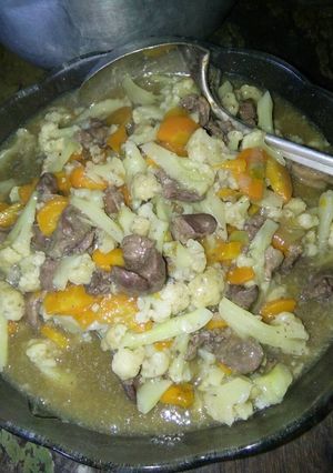 Foto resep Cap cay ati ayam