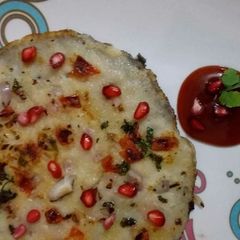 A picture of Uttapam.