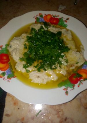 صورة لوصفة متبل باذنجان