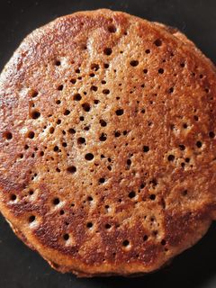 Une photo de Pancake choco-coco