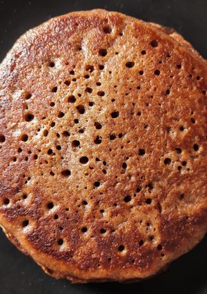 Une photo de Pancake choco-coco