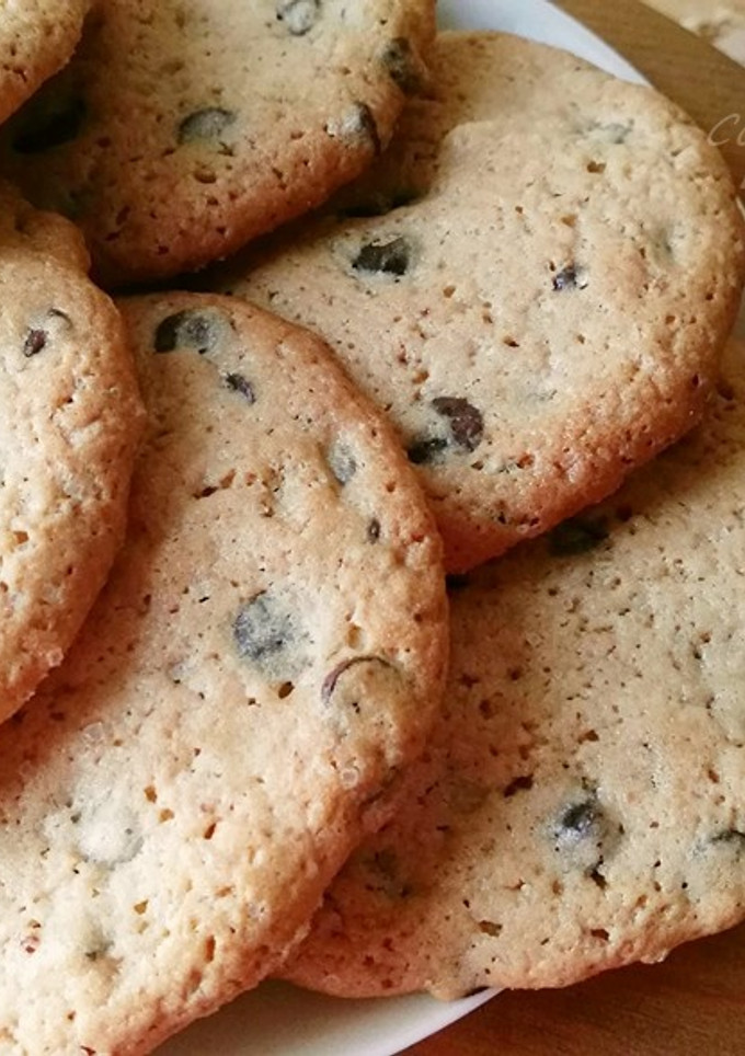 Una foto de Cookies de chocolate