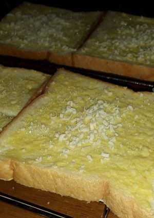 Foto resep Roti Kering Keju / Bagelen (plus tips)