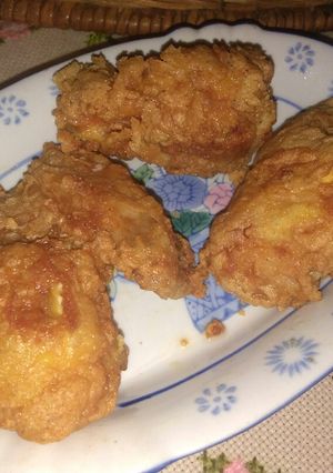 Foto resep Ayam KFC ala bunda naufal