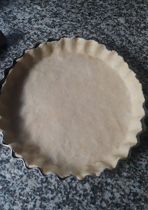 Una foto de Masa básica para tartas