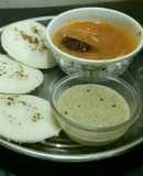 Idli sambhar
