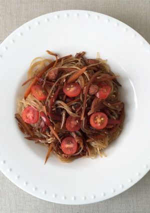 Foto principal de Wok de Shiitake