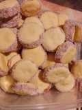 Alfajorcitos de maizena (húmedos)