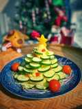 Salad Khoai Tây Trang Trí Cây Thông Noel 🎄