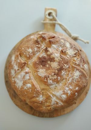 Une photo de Pain de campagne express