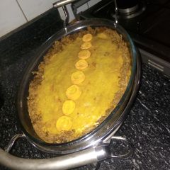 A picture of Shepherd pie.