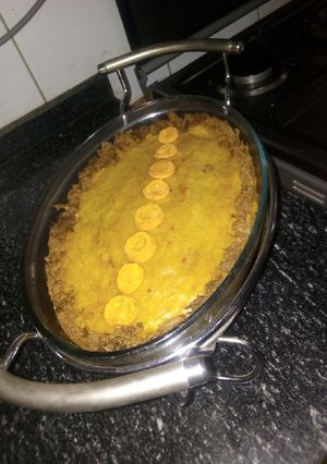 A picture of Shepherd pie.