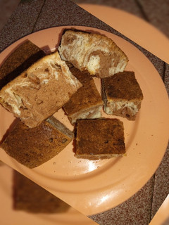 Una foto de Budín marmolado para celíacos