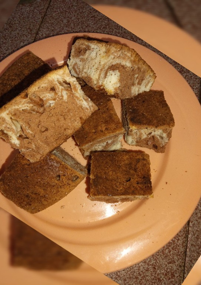 Una foto de Budín marmolado para celíacos