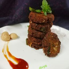 A picture of Soy kebabs.