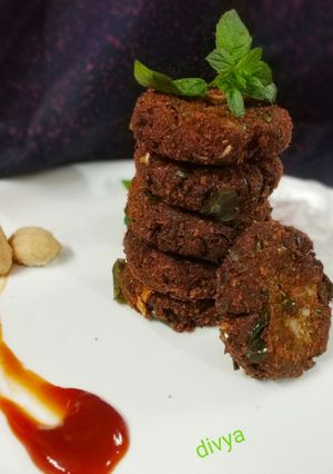 A picture of Soy kebabs.
