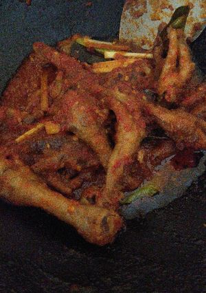 Foto resep Ceker Pedas Manis