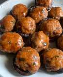 Chicken Mince Stuffed Shiitake