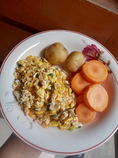 Foto resep Orak Arik Tahu Telur (Menu Diet)