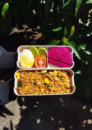 Foto resep Nasi Goreng "Mas-mas Nasgor" 🍚