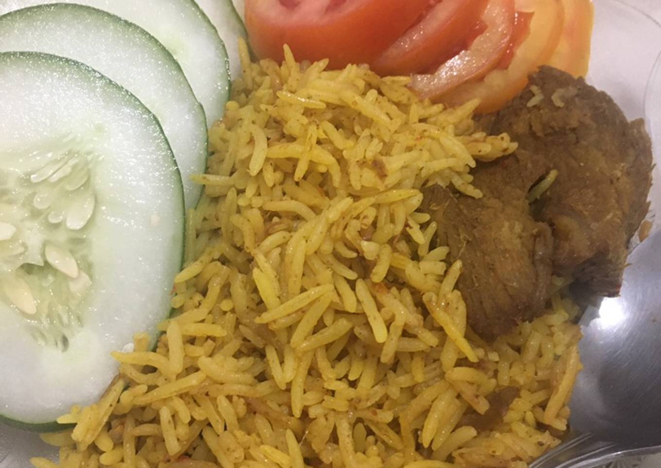 Nasi Biryani “Al-Mumtazza”