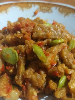 Foto resep Sambal goreng pete