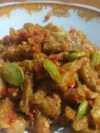 Recipe Sambal goreng pete the So Delicious Delicious