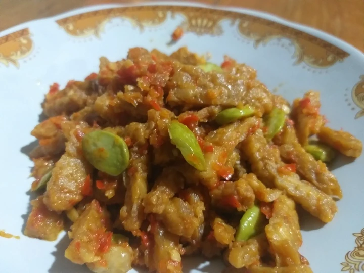 Recipe Sambal goreng pete the So Delicious Delicious