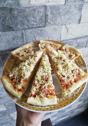 Foto resep Pizza Sederhana