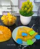 Es Cream Mangga Susu (Homemade)