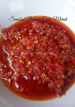 Foto resep Sambal Padang Simpel