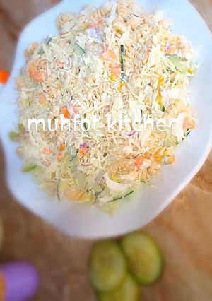 Macaroni salad ainihin hoton girkin