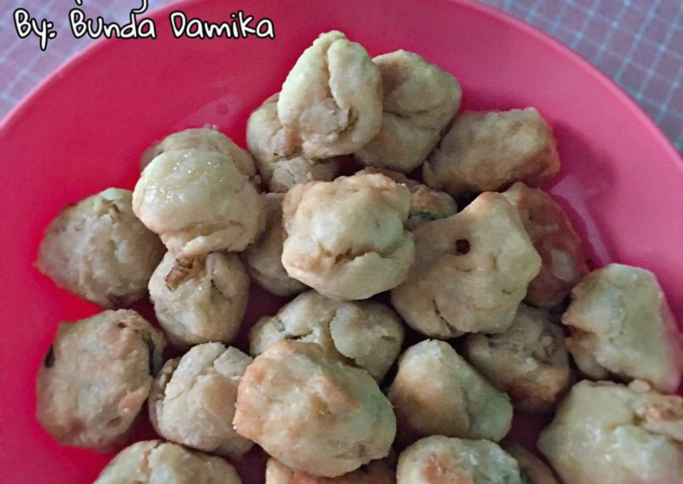 23.Pempek gandum simple