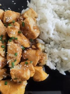 Foto de Peito de Frango com molho de Caril