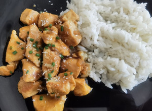 Foto de Peito de Frango com molho de Caril