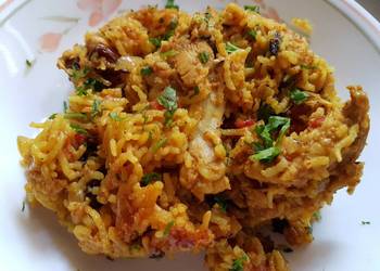 How to Make Delicious Indian Chicken Pilaf Rice