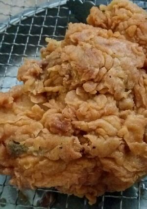 Foto resep Ayam Goreng Crispy ala Kentucky
