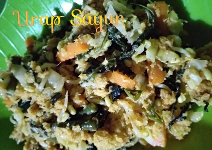 Resep: Urap sayur Menu Enak Dan Mudah Dibuat