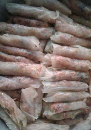صورة لوصفة محشي كرنب وكوسه