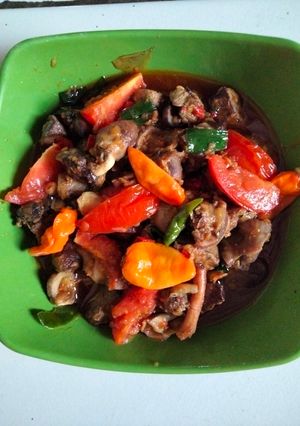 Foto resep Krengsengan ati ampela