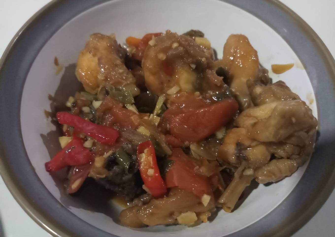 Ayam goreng asam manis