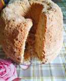 Ζυμωτό ψωμί στην φόρμα του κέικ