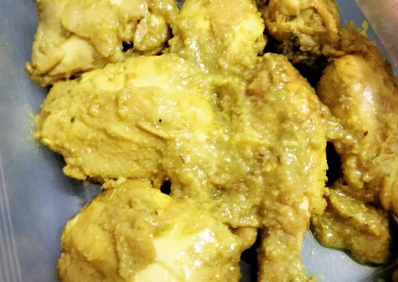 Ayam Goreng Ungkep Bumbu Kuning