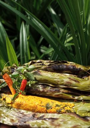 Foto resep Pepes Pindang Tahu Kemangi