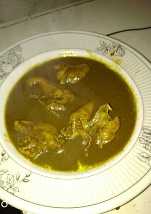 A picture of Miyar kuka da kaza.