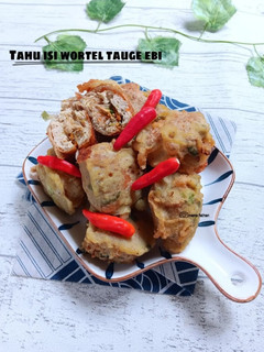 Foto resep Tahu isi wortel tauge ebi